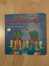 Schöne bunte Window-Color-Welt Motive rund ums Jahr Christophorus Vorlagen