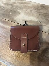 Ww1 Braun Leder Patronenetui