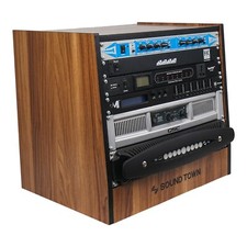 Sound Town DIY 8U Studio Rack
