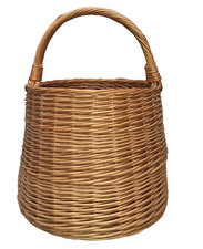 Handarbeit  Weidenkorb -Wäschekorb  Aufbewahrungskorb Wäschesammler Y 369