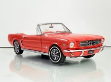Franklin/Danbury Mint 1:24 1964 Ford Mustang 1/2 Cabrio Oldtimer Modell 118