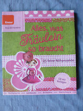 Anja Brinkmann: Alles, was Fräulein so braucht - Buch mit Vorlagen-CD