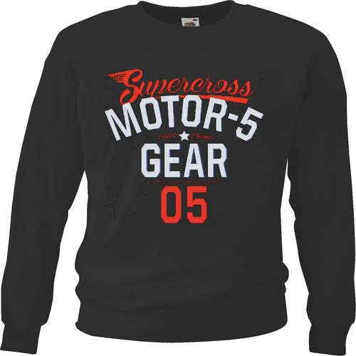Sweatshirt supercross extrem - sweatshirt,