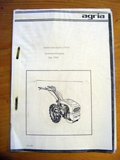 Agria 2700 Ersatzteilliste ETL