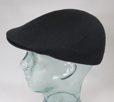 Original KANGOL Seamless Tropic 507 Flatcap Schiebermütze Ivy Cap schwarz NEU