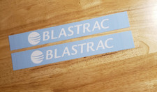 BLASTRAC Decals STICKERS FLOOR