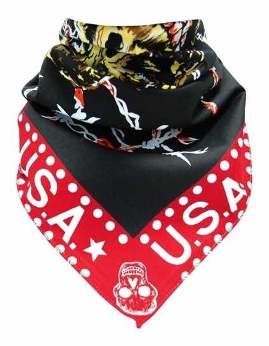 Kopftuch halstuch bandana - kopftuch, usa