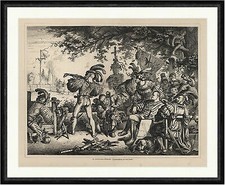 Ein mittelalterliches Schützenfest Karl Jauslin Ritter Armbrust Faksimile_C 0179