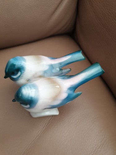 Zsolnay porzellan vogel - porzellan/,