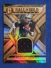 2019 Panini Gold Standard Hall Of Gold Threads Marcus Allen LA Raiders /149