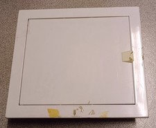 UP-Verteilerkasten Sicherungskasten 1-reihig f 12 Module Lagerspuren ungebraucht