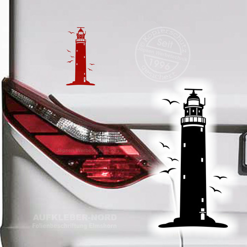 Leuchtturm texel 20x10cm auto - leuchtturm,