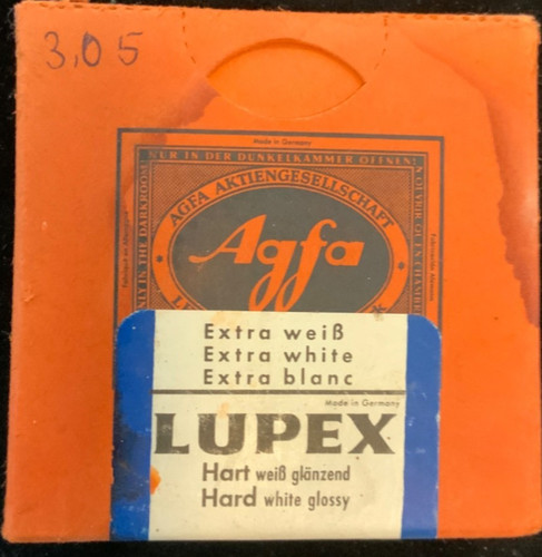 Agfa lupex hart weiß - lh, 1,