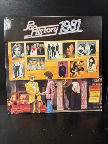 Schallplatte pop history - 12", pop-history
