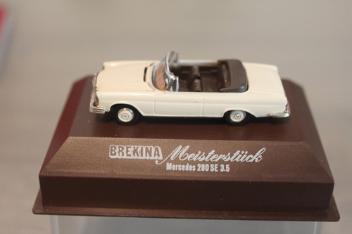 Brekina mercedes benz 280 - brekina,