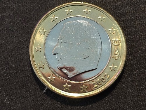 Belgien euro 2002 stg - euro,