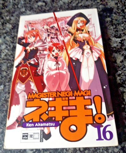 Magister negi magi - negi,