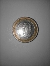 1 Euro Münze Spanien 1999, Umlaufmünze, Sehr guter Erhaltungsgrad
