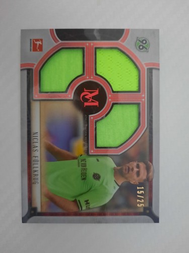 Topps museum patch - museum,