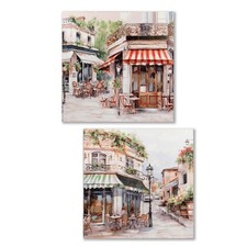 Wandbilder STADTCAFÉ, 60x60
