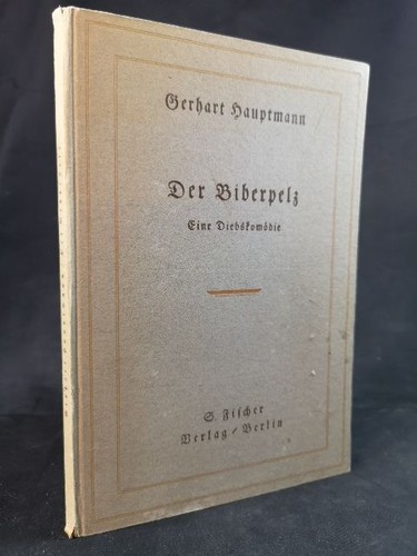 Der biberpelz eine - biberpelz.,