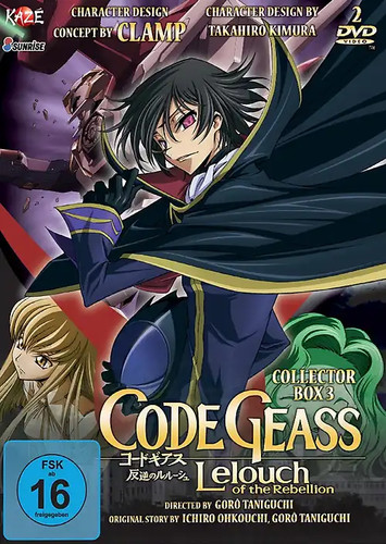 Code geass lelouch - code, geass: