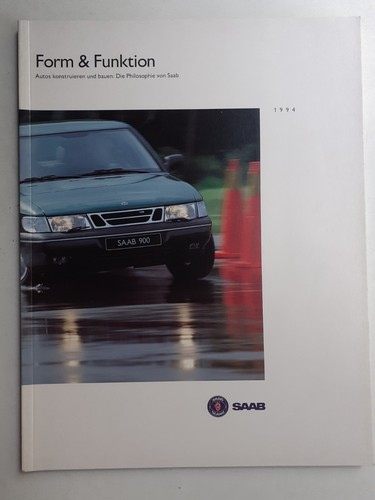 Saab form funktion 1994 - form,