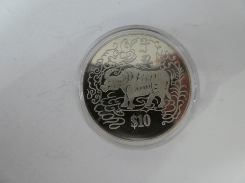 Singapur dollar 1997 - singapur,, 10