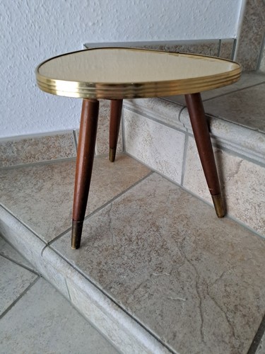 Nierentisch dreibein holz - dreibein,