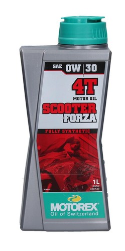 Motorex scooter forza 0w30 - scooter,