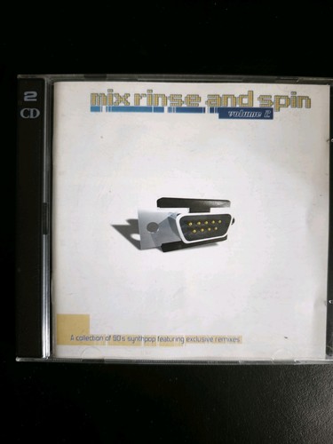 Mix rinse and - spin,