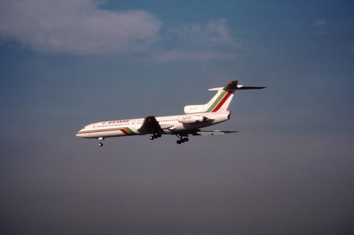 Dia btl tupolev - tupolev, tu-154b