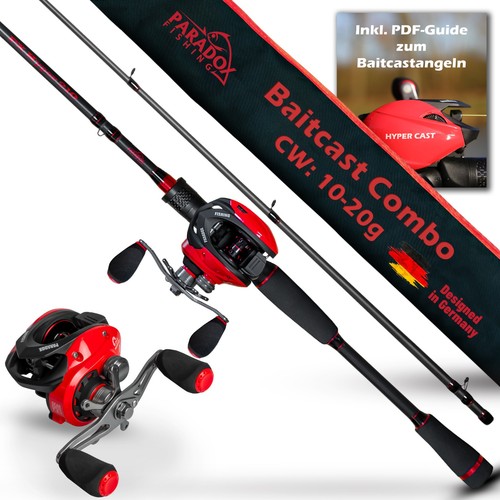 Paradox fishing baitcast - fishing, combo