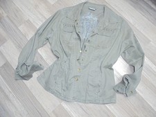 Jacke/Blaser  Damen ,Nieten, Gr 44/46,oliv,NEU