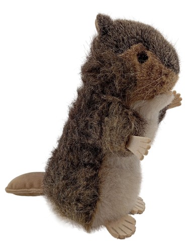 Steiff kuscheltier biber braun - kuscheltier,