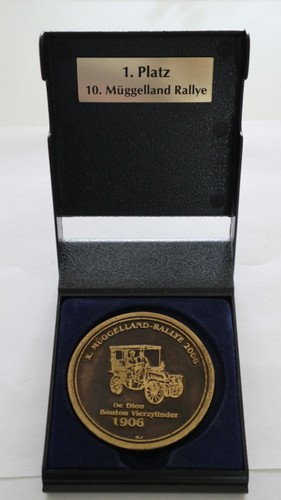 Plakette x - ,