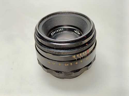 Helios 58mm 2 - helios-44, f/2