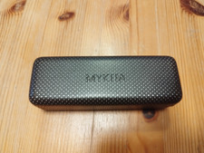 Brillenetui, Hartschale, MYKITA braun-gepunktet, gut erhalten