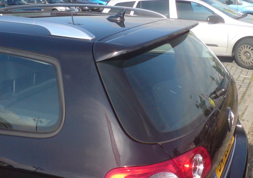 Dachspoiler passend für - dachspoiler,