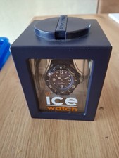 Ice watch Armbanduhr schwarz