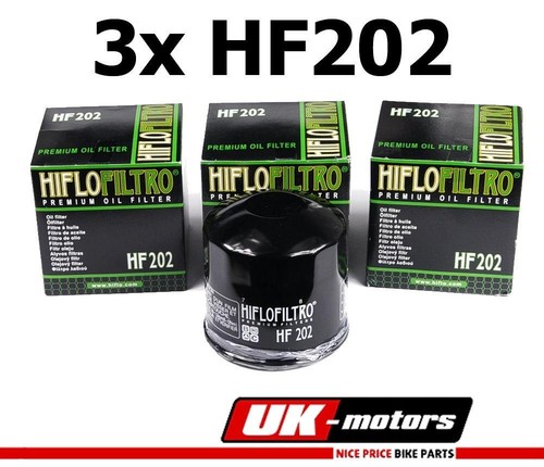 Hiflo ölfilter hf202 - Ölfilter, für
