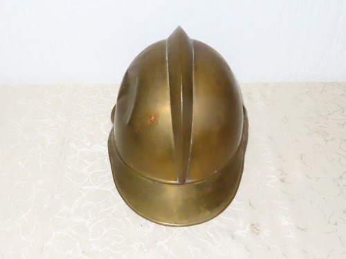 Antiker helm feuerwehr - antiker,