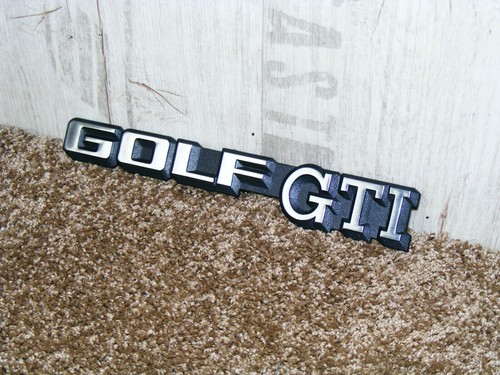 Original emblem schriftzug - vw,