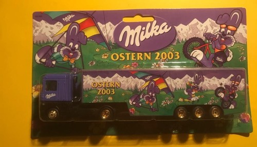 Werbetrucks milka ostern - milka,