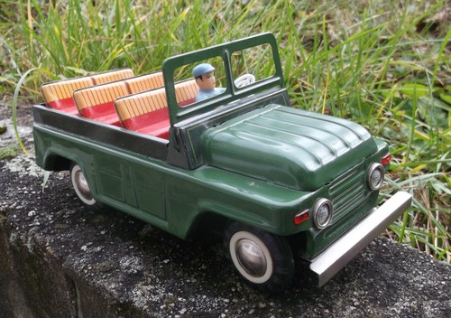 Blechspielzeug militär jeep - blechspielzeug,