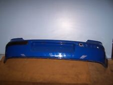Stoßstange hinten VW Golf 4 Limo blau 1J6807421D original