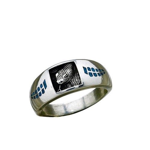 Indianerschmuck türkis ring - türkis,