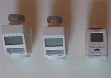 3 x Thermostat Heizkörper Heizung Heizungsregler - Ventil