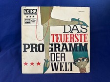alte LP Schallplatte Das teuerste Programm der Welt von Electrola