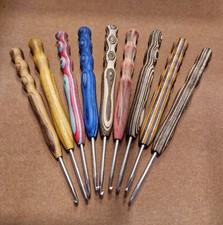 Häkelnadel aus Holz |